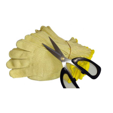 Seamlss Knitted Aramid Anti cut for Knife Gloves